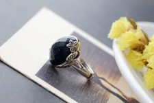 D10 Ring Blaufluß oval