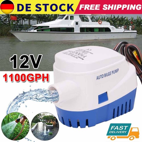 Automatik bilge pumpe - automatik,