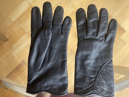 Echt leder handschuhe - leder, weich