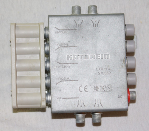 Kathrein multischalter exr - exr, 504