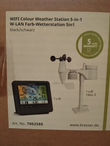 Bresser wlan wetterstation - wlan,