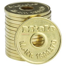 50 x Miele Wertmarke WM 2