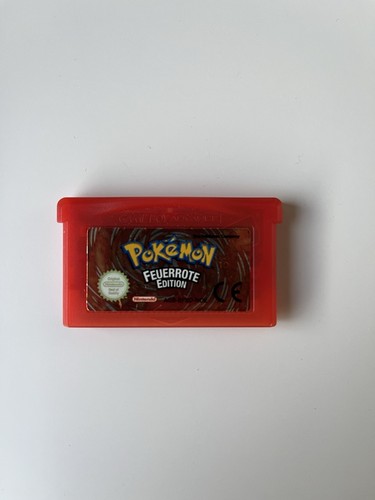 Pokémon feuerrote edition - feuerrote,