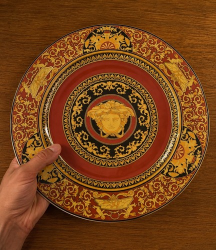 Versace rosenthal platzteller - versace,