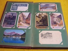 200 alte Ansichtskarten aus Europa 1900 bis ca. 1940 altes Ansichtskartenalbum