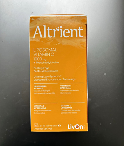 Altrient liposomal vitamin - liposomal, c