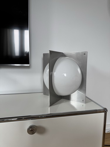Designer lampe edelstahl - lampe,