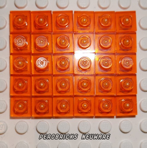 Lego basic platten 1x1 - lego, 30