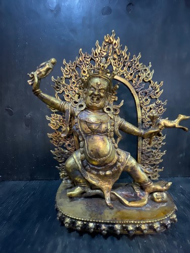 Rare alte vajrapani bronze - rare,