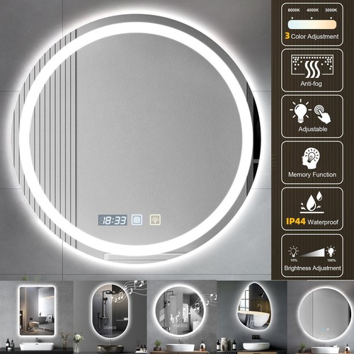 Badspiegel mit led beleuchtung - badspiegel,