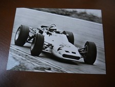 Autogrammkarte AK BMW Formel 2