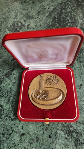 Teilnehmermedaille der xxii - teilnehmermedaille,