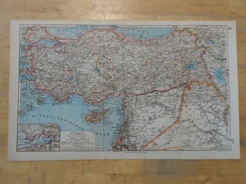 Orig lithographie - orig.(1928),