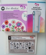 AIRBRUSH-FEINSPRÜHER* 20 DUO