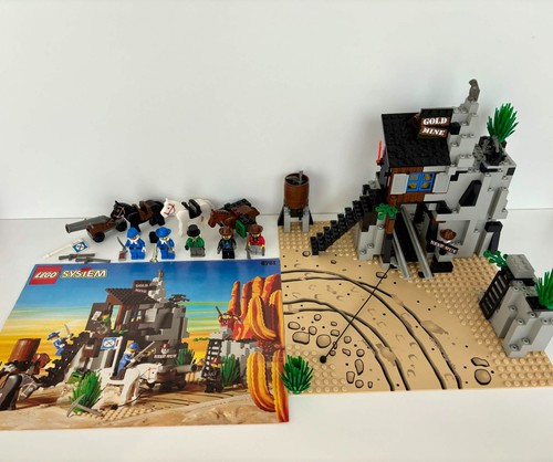 Lego system western 6761 - system,