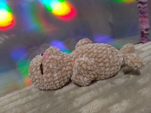 Kuscheltier robbe amigururumi - kuscheltier,