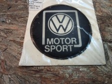 VW motor sport Felgenaufkleber