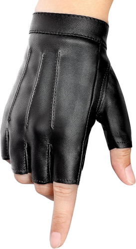 Lederhandschuhe fingerlose - lederhandschuhe,