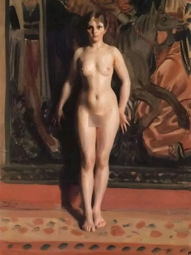 Erotik art nude pin girl - pin-up,