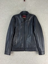 Superdry Premium Lederjacke