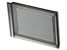 VELUX Raff Rollo Dachfenster Schwarz 97x142cm Modern