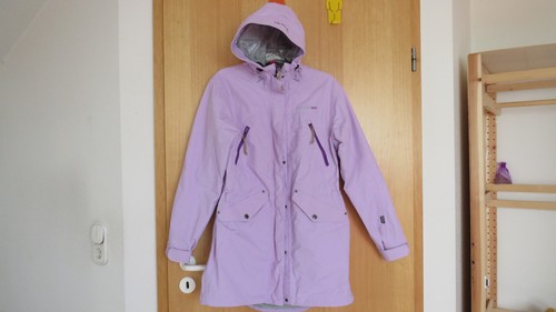 Didriksons parka lila flieder - didriksons,