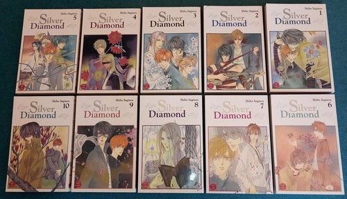 Shiho sugiura silver diamond - shiho,
