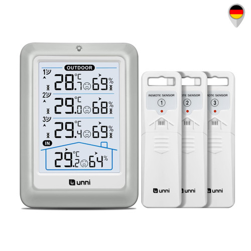 Wetterstation unni 3 - wetterstation, u