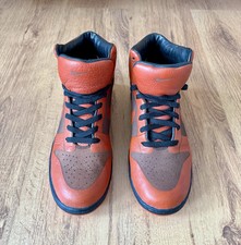 Nike Dunk High 1 Rare One Piece Laser Spice Leder Turnschuhe Herren 44 Top