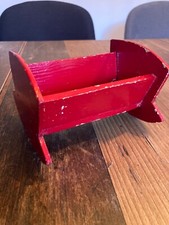 altes Holz Puppen Wiege