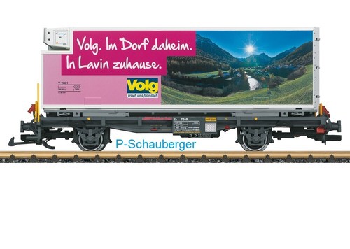 Lgb 46896 containerwagen - lgb,
