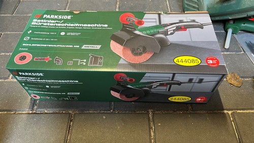 Parkside satinier bürsten - satinier,