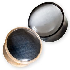 Holz Horn Plug Krokodilholz