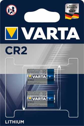 Varta cr2 cr15h270 - varta,