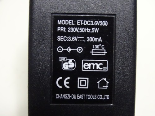 Original emc netzteil dc - emc, ac/dc