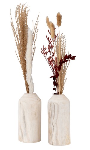 2er set vase aus - 2er,