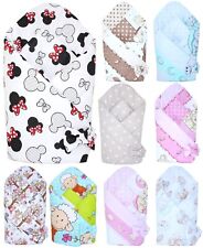 Babyhörnchen Puckdecke Steckkissen Einschlagdecke Babydecke Baumwolle