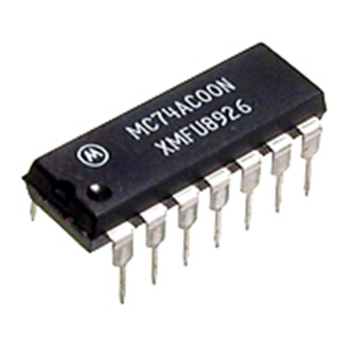 74ac00 nand gatter - nand-gatter, 2