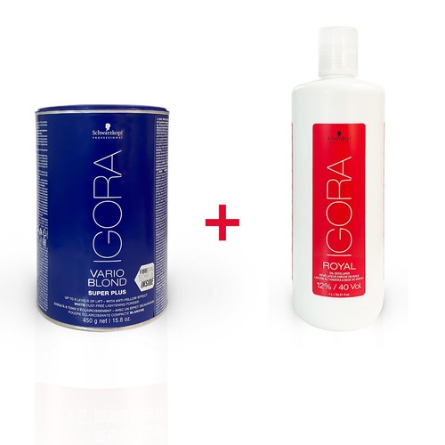 Schwarzkopf igora vario - vario, blond