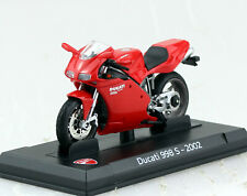 Ducati 998S 2002 1:24 Motorrad- Modell  