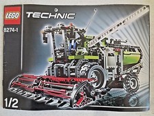 Lego technic 8274 mähdrescher - technic,