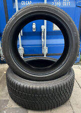 2 x Kumho WinterCraft WS71 SUV Winterreifen 265/40 R21 105V XL 6,0mm. DOT 2718