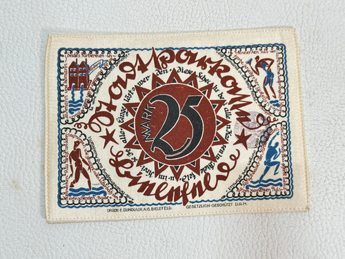 Notgeld bielefeld mark - notgeld,