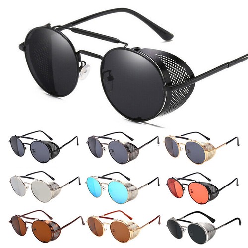 Sonnenbrille steampunk stil - sonnenbrille, steampunk-stil