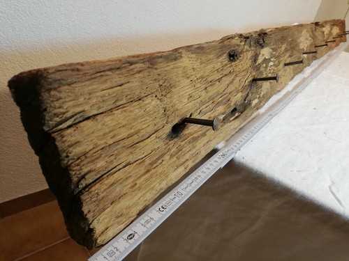 Garderobe eiche massiv - eiche,,