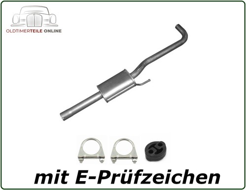 Mittelschalldämpfer hyundai - mittelschalldämpfer,