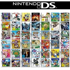 Nintendo DS Spiele-Wahl  Strategie ? Geschicklichkeit ?‍♂️ Simulation ⚙️