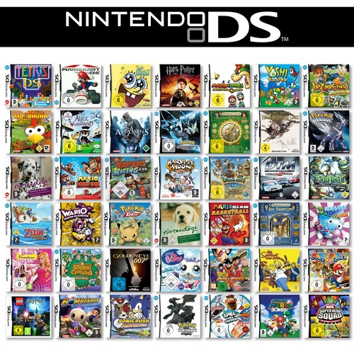 Nintendo spiele wahl - ds, spiele-wahl