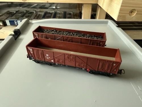 Piko hochbordwagen güterwagen - piko,