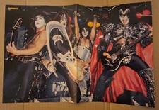 KISS BRAVO POSTER - 28 x 42,5 - Aus SAMMLUNG 🌟 70er80er JAHRE mega rock pop